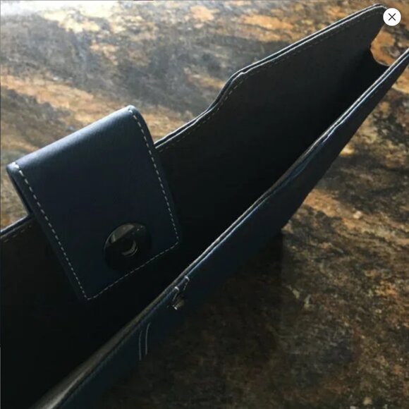 Two Targus Blue Twill Laptop Sleeve For 15" MacBook Pro NWOT - Picture 4 of 16